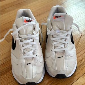 Women’s Nike Sneakers with Black Accents
